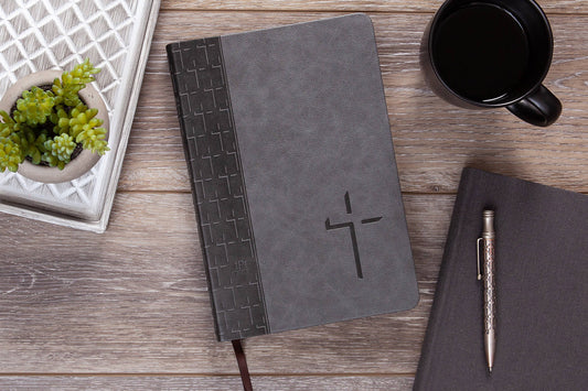 The Passion Translation New Testament (Large Print Gray)
