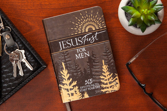 Jesus First for Men (Devotional, Father's Day Gift Ideas)