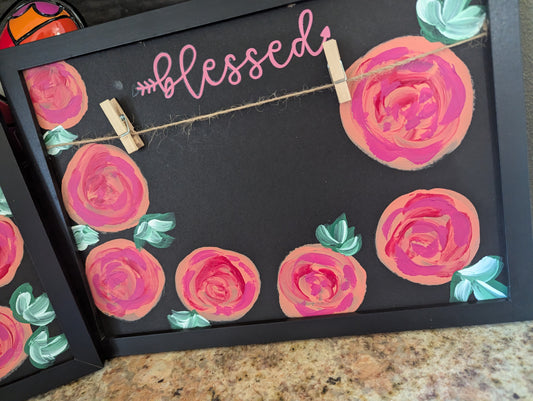 Blessed Photo Hand Painted limited edition