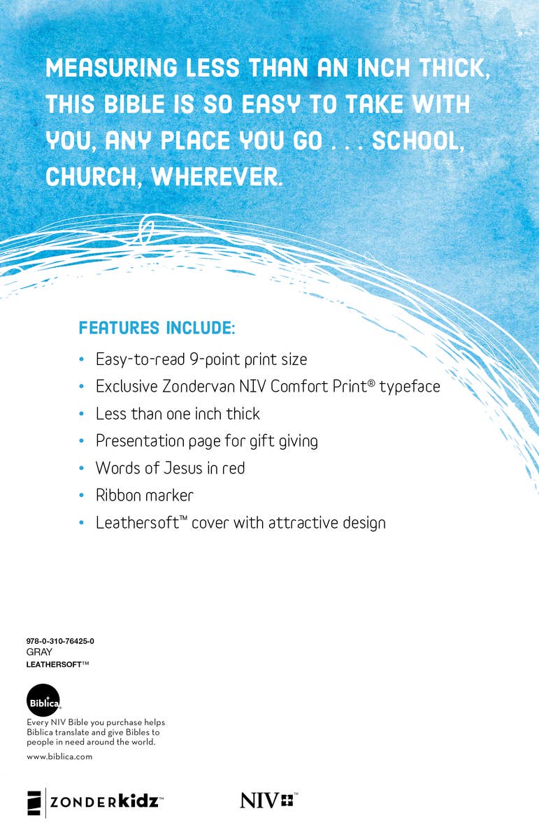 NIV, Bible For Kids