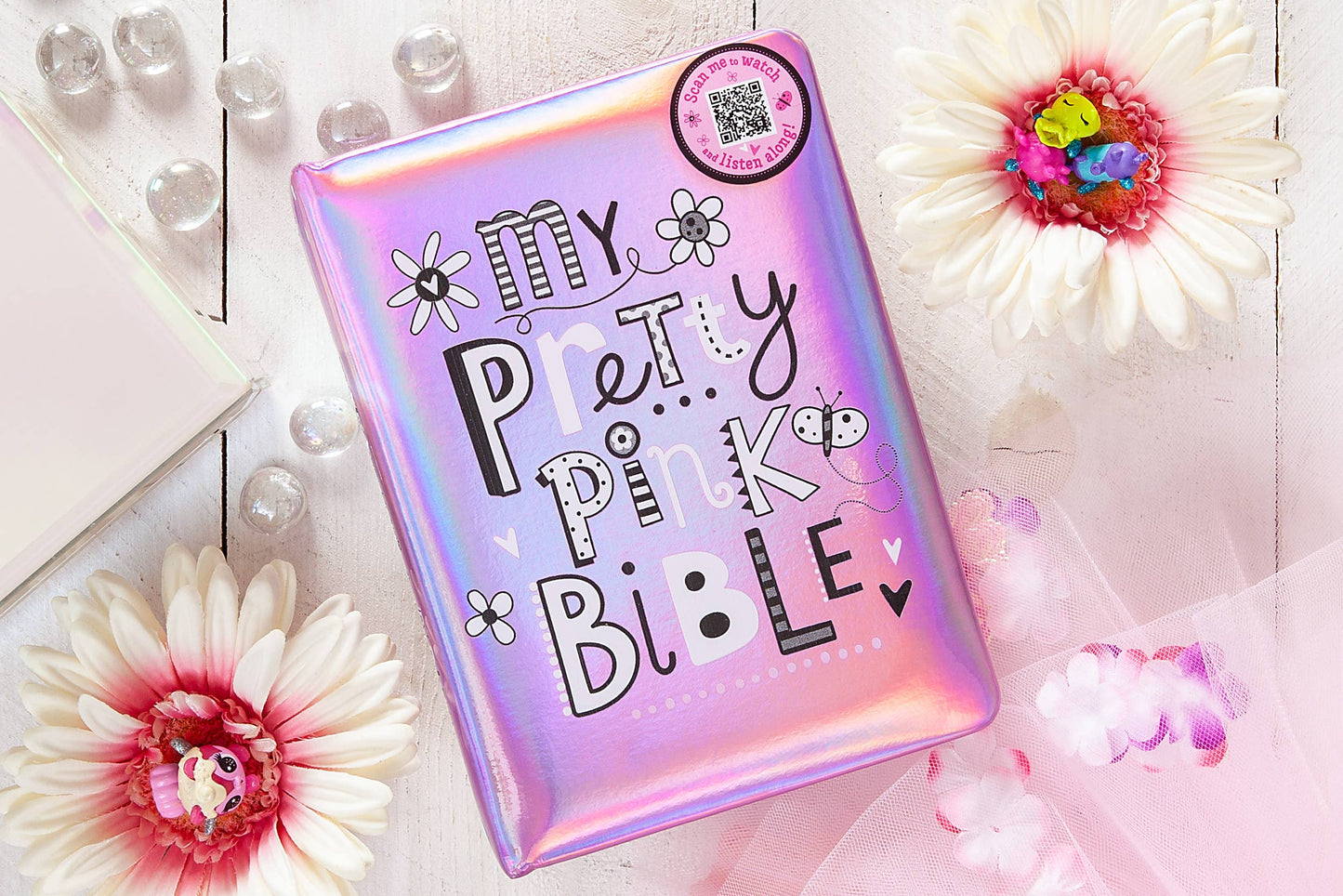 My Pretty Pink Bible (Girl's Bible)