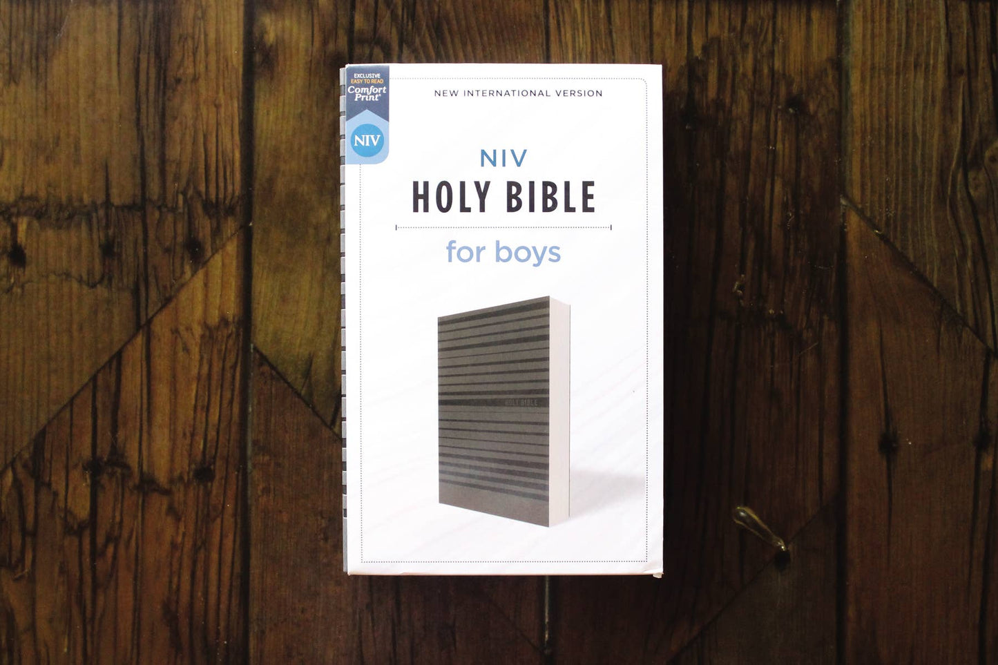 NIV, Holy Bible For Boys